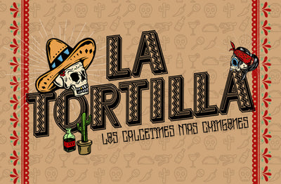 LA TORTILLA: Los calcetines más chingones.