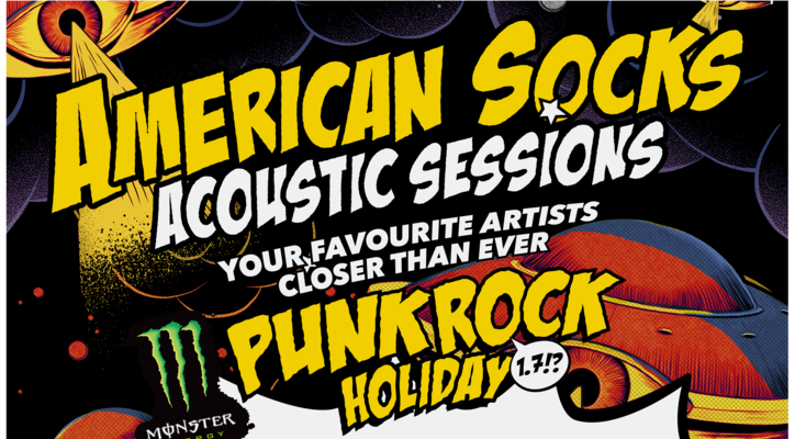 Punk Rock Holiday Acoustic Stage & WTF Parties!