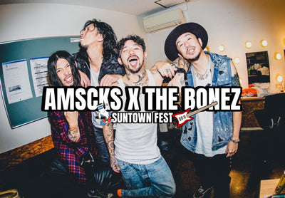 Kickin' Back at SUNTOWN: AS x The Bonez!