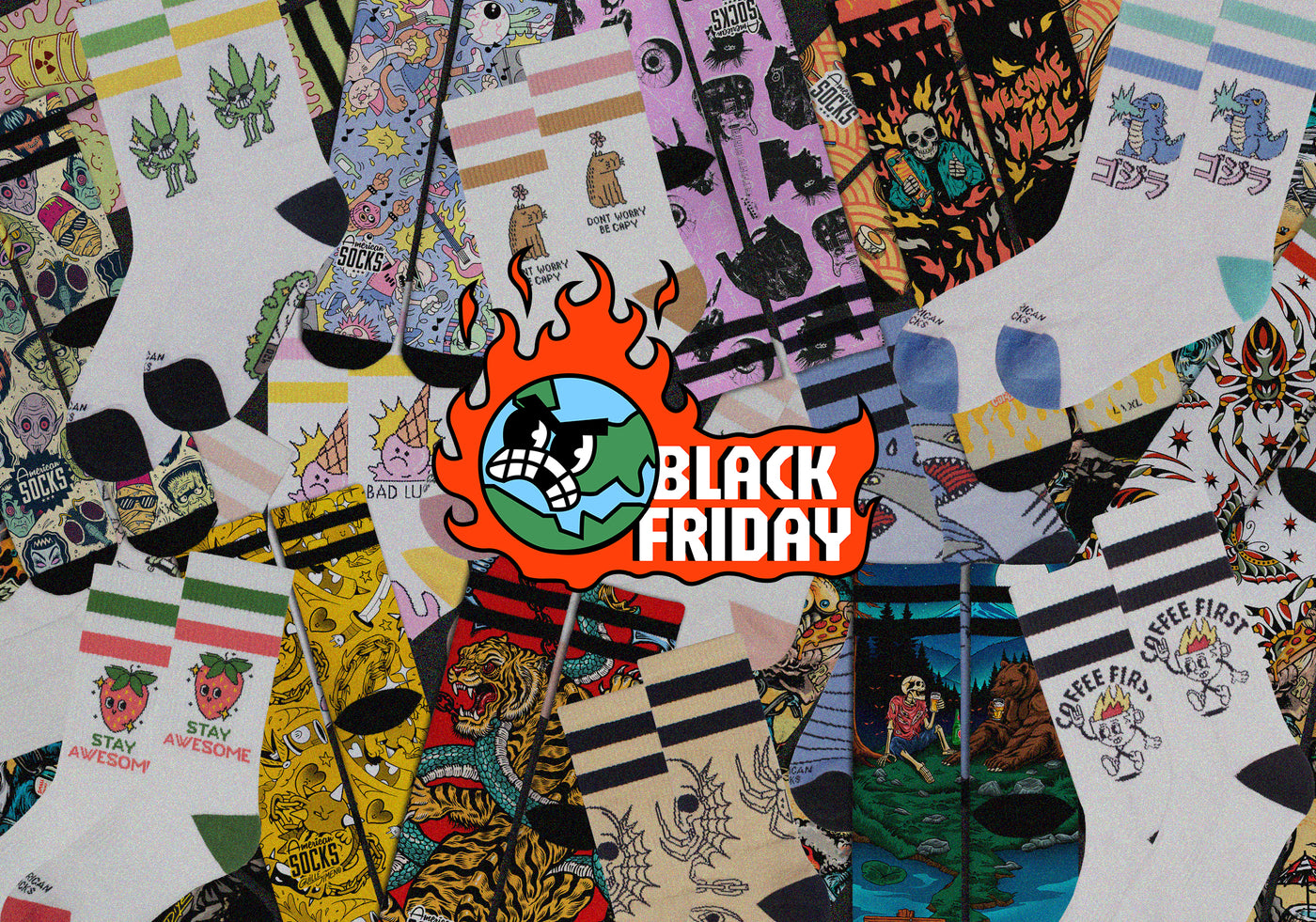 BLACK FRIDAY 2024: Crazy Deals, Hidden Socks, and More!