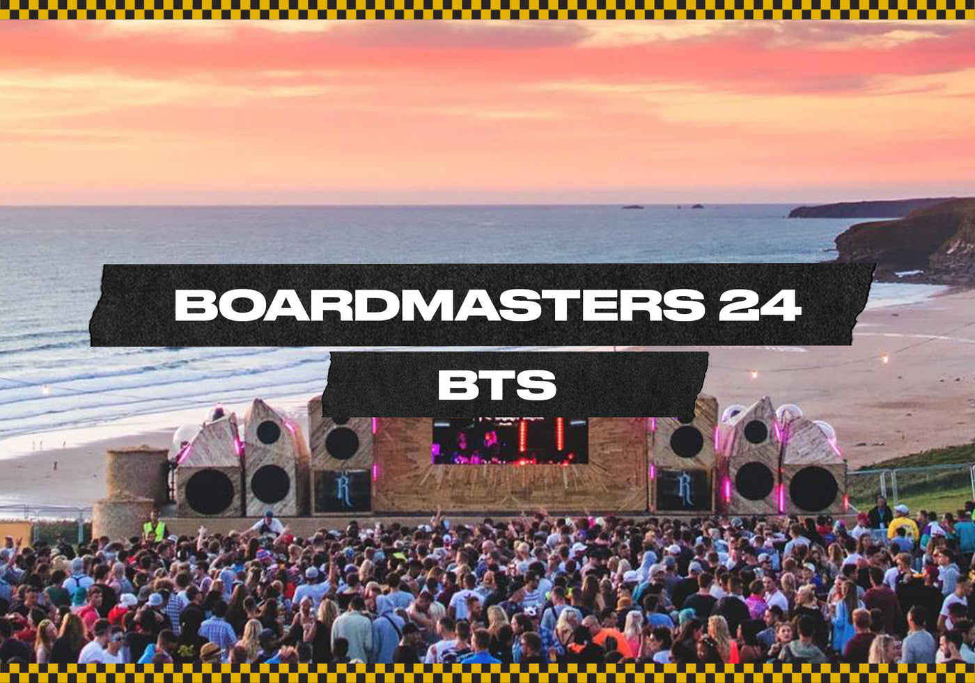 BTS at Boardmasters Festival 2024