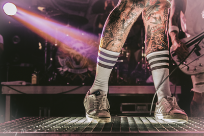 Calcetines Punk con Rayas: American Socks