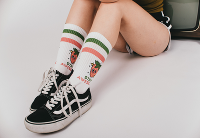 How To Wear American Socks?🤔 Part 1!🔥