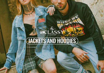 The 'Unclassy' Jackets & Hoodies