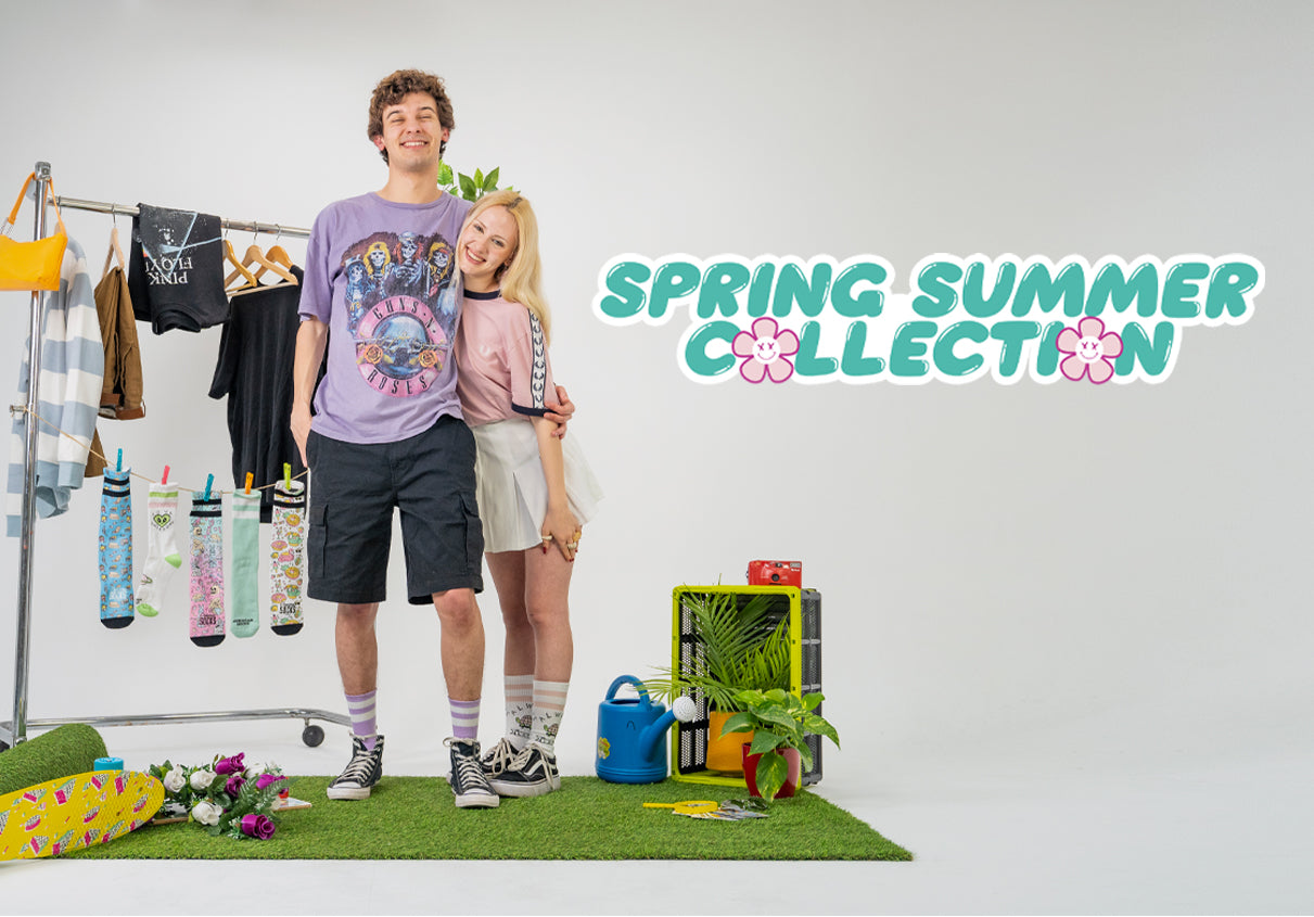 spring summer collection american socks fresh release sock