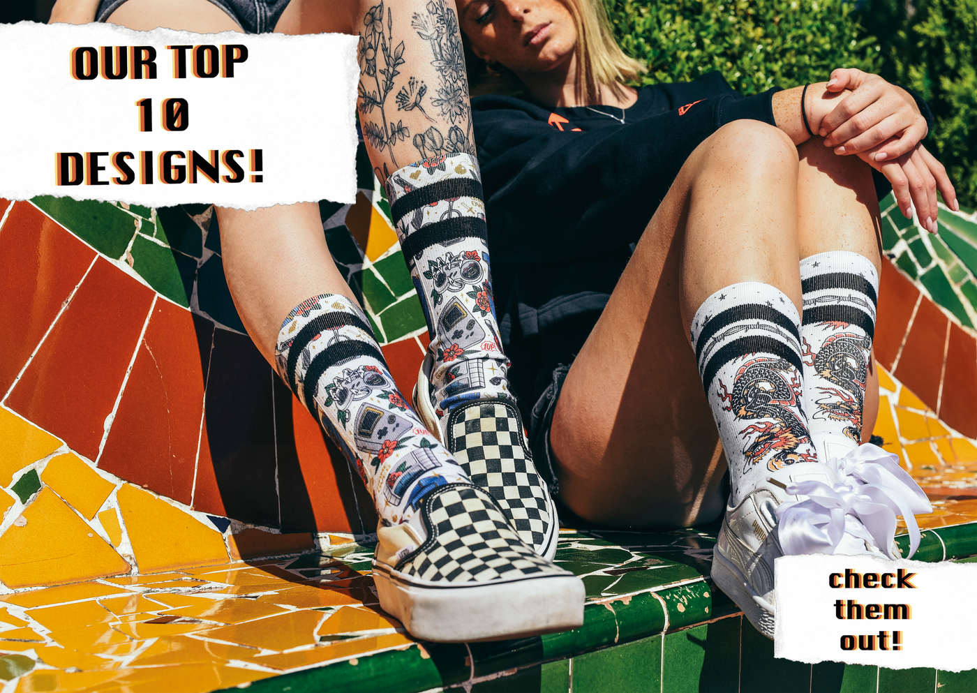 🔥 TOP 10 DESIGNS FROM AMERICAN SOCKS🔥