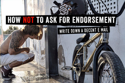 How NOT to ask for an endorsement.