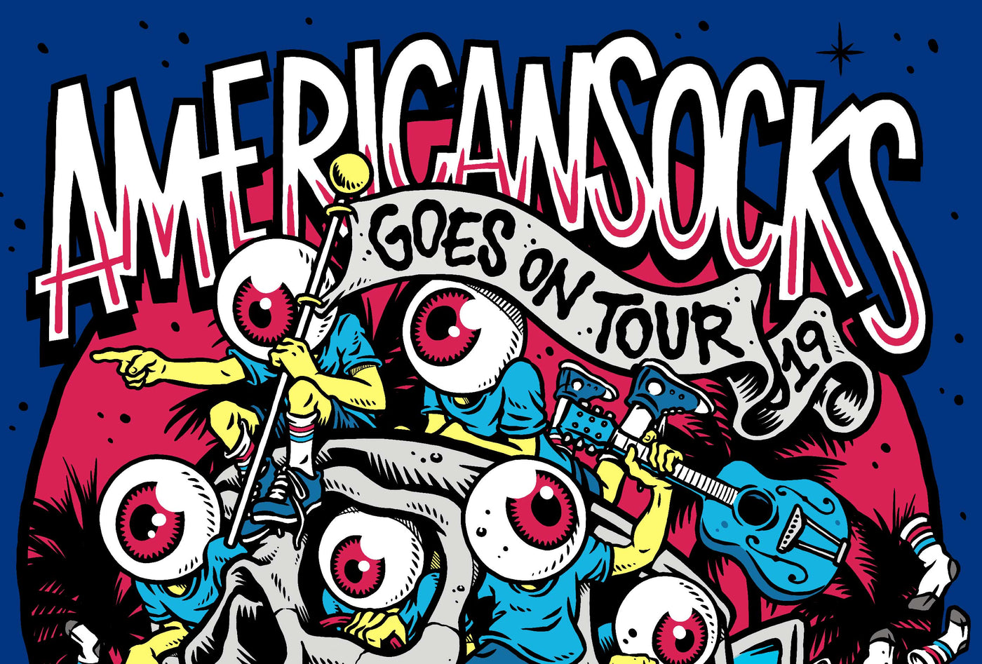 american socks tour blog 2019 on the road festivals