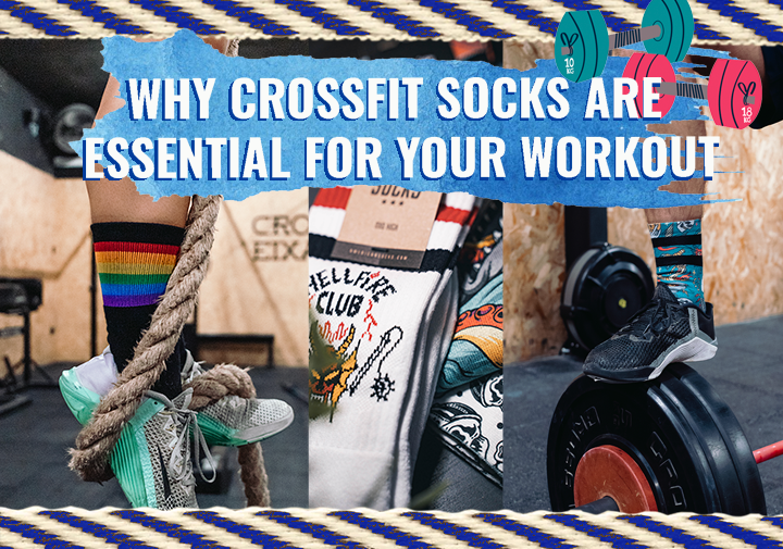 Why Crossfit Socks are ESSENTIAL for your Workout 🏋️‍♀️
