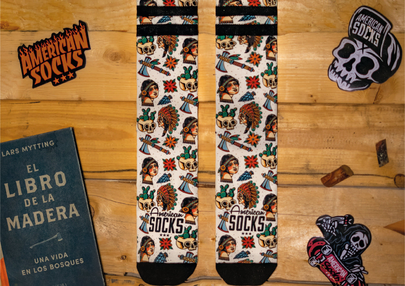 Get ready for our Native American Navaho Socks!