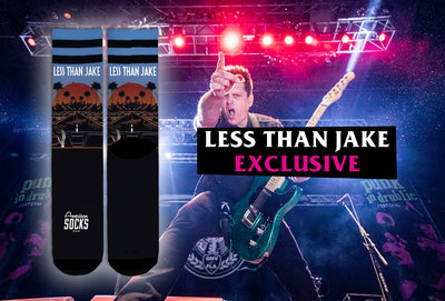 Exclusive Less Than Jake Socks