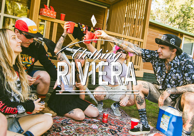 VÊTEMENTS RIVIERA : PORTER LE CHAOS🦅