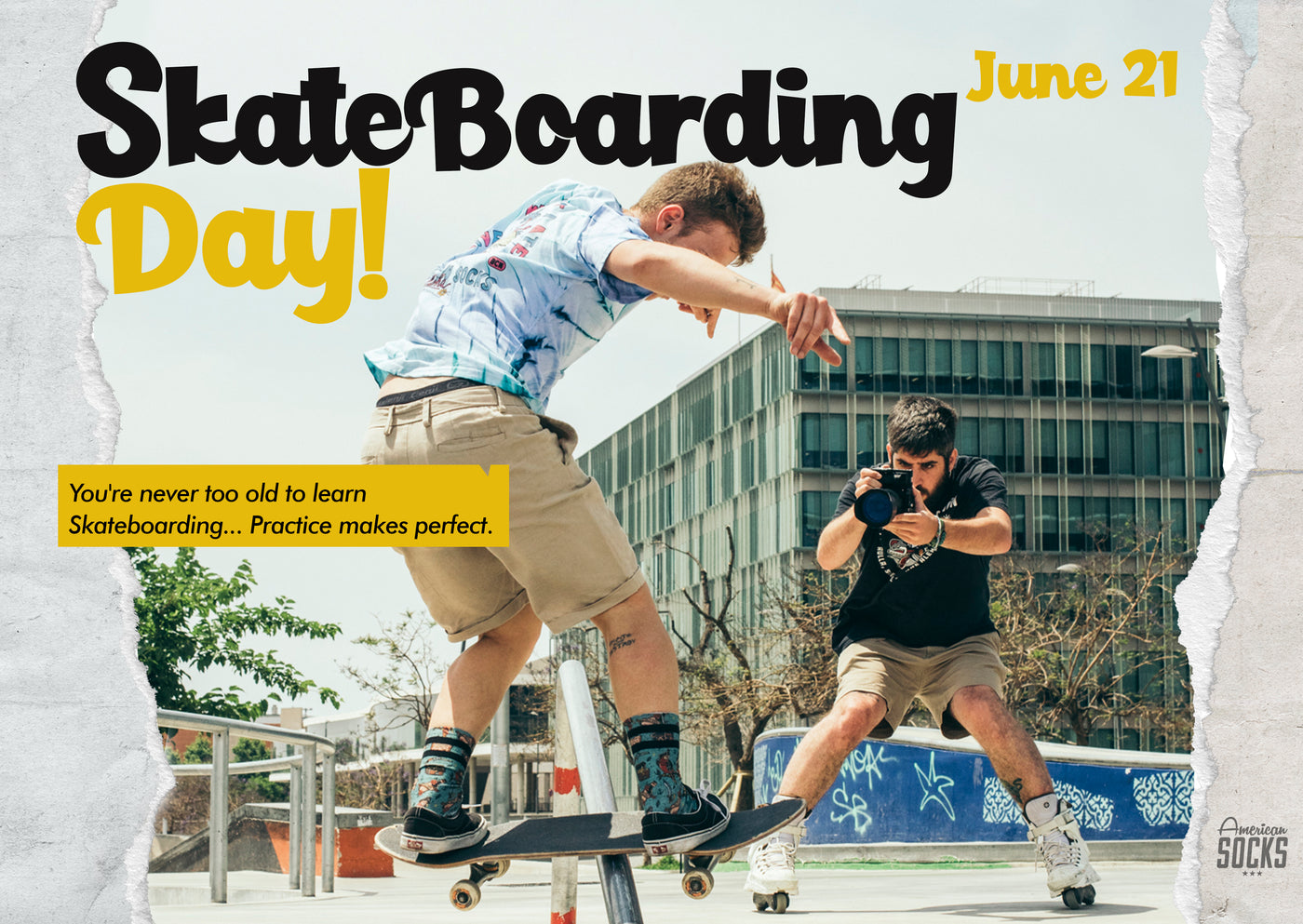 Happy International Skateboarding Day! 🛹