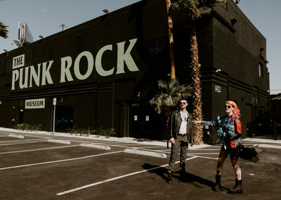 Sockin' Rebellion: AS & The Punk Rock Museum Collab🧦🎸