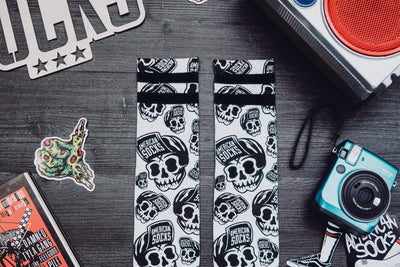 New release: "Skater Skull" Roll Up Your Pants!
