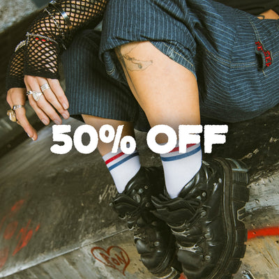 50% OFF