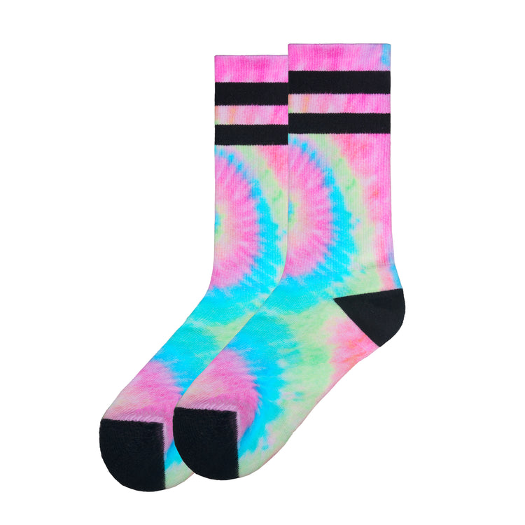 Pastel Tie Dye - Mid High - AmericanSocks