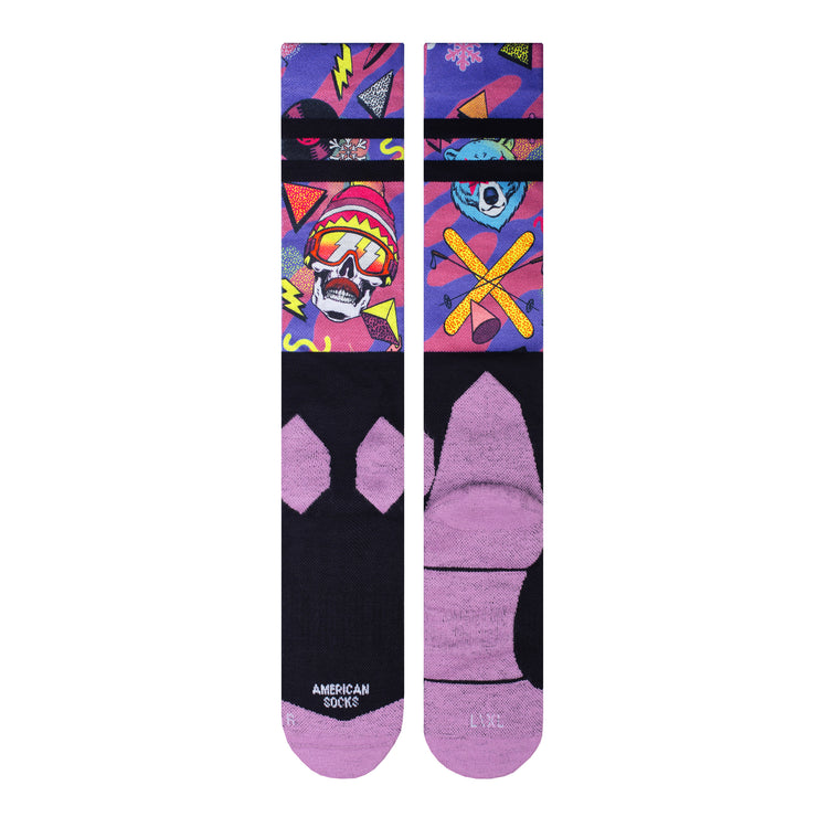 Retro Blizzard - Snow Socks