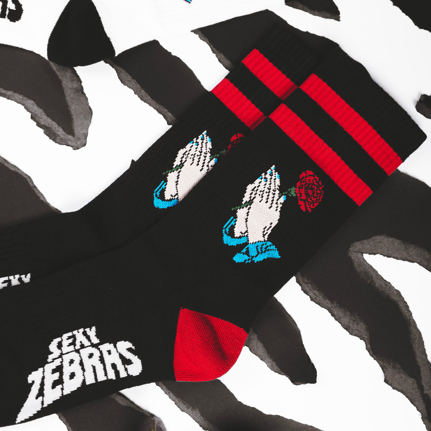 Sexy Zebras - White