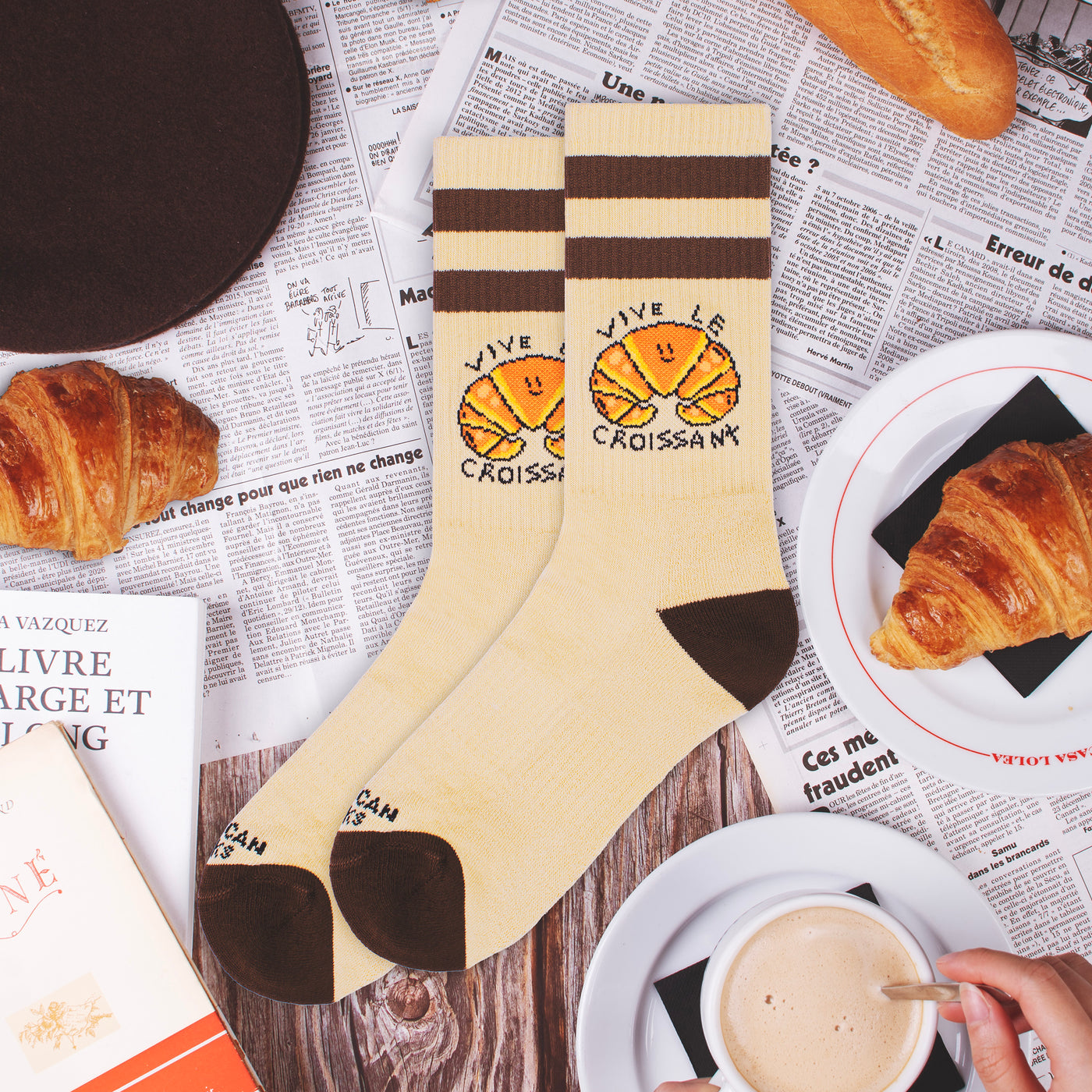 Vive le Croissant - Mid High