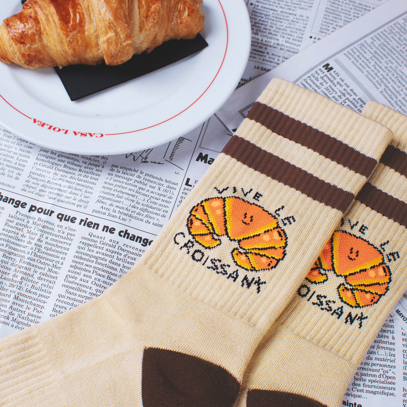 Vive le Croissant - Mid High