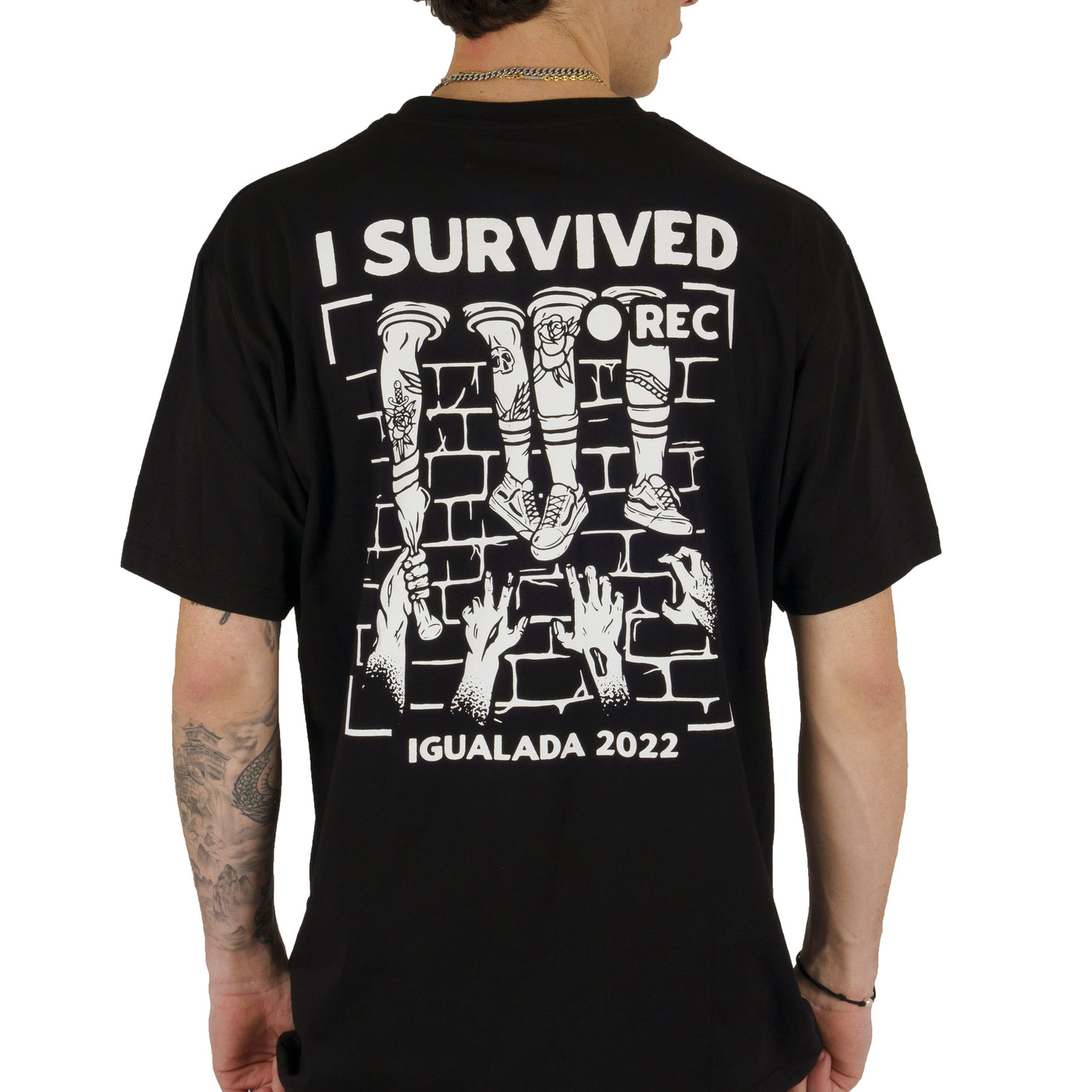 I Survived Rec - Camiseta