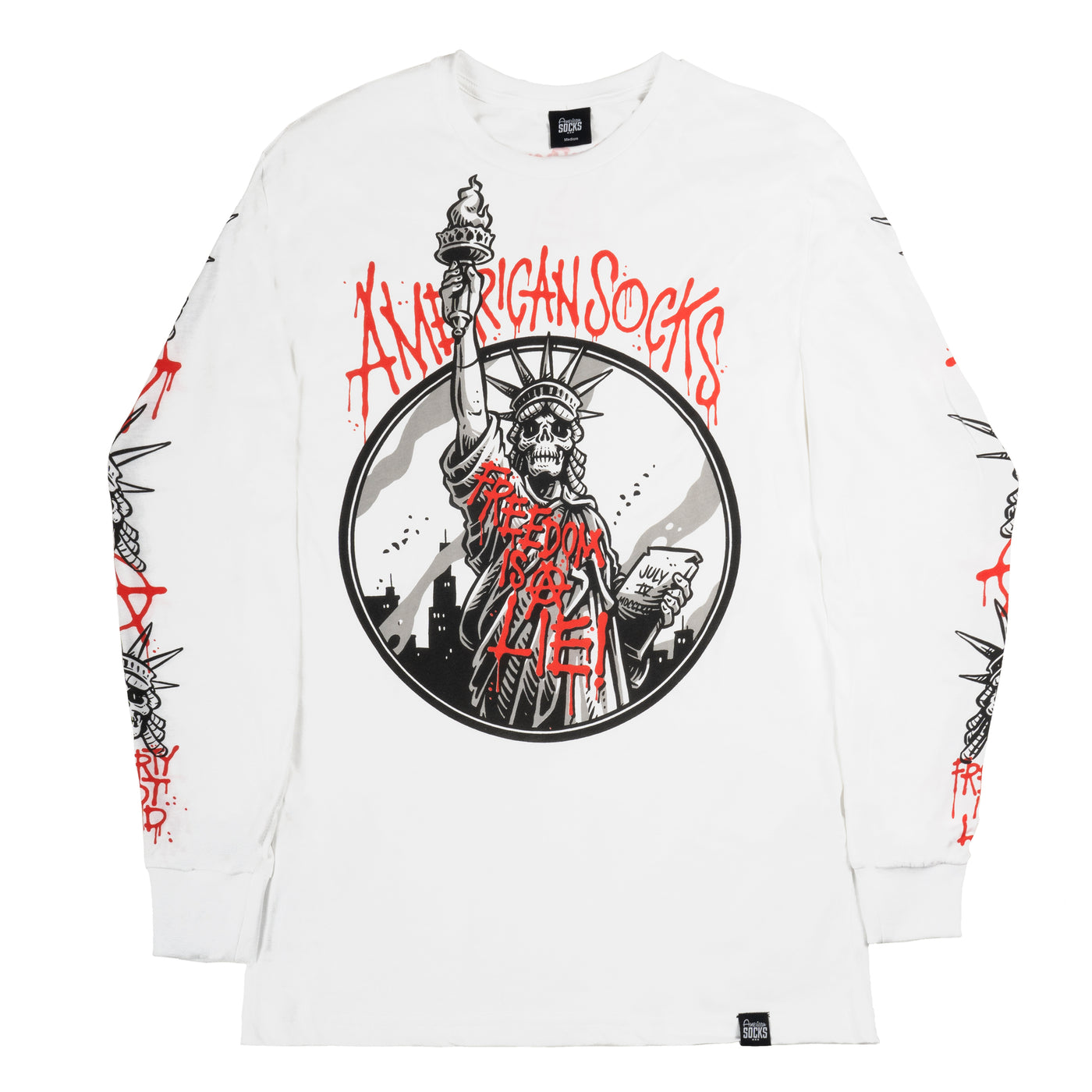 Freedom is a lie - Long Sleeve