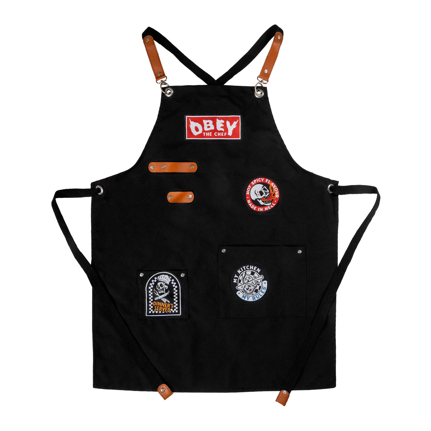 Obey the chef - Apron