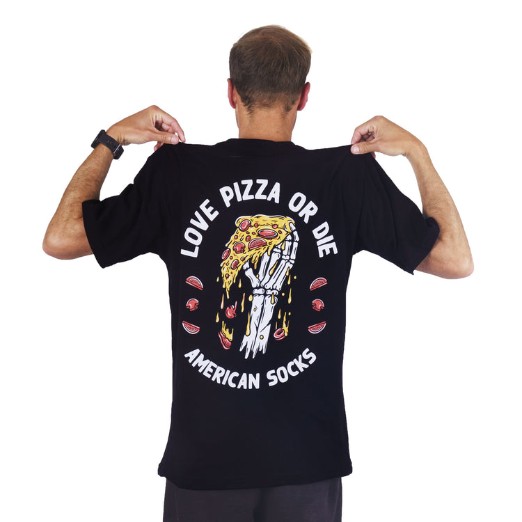 Love Pizza or Die - T-Shirt