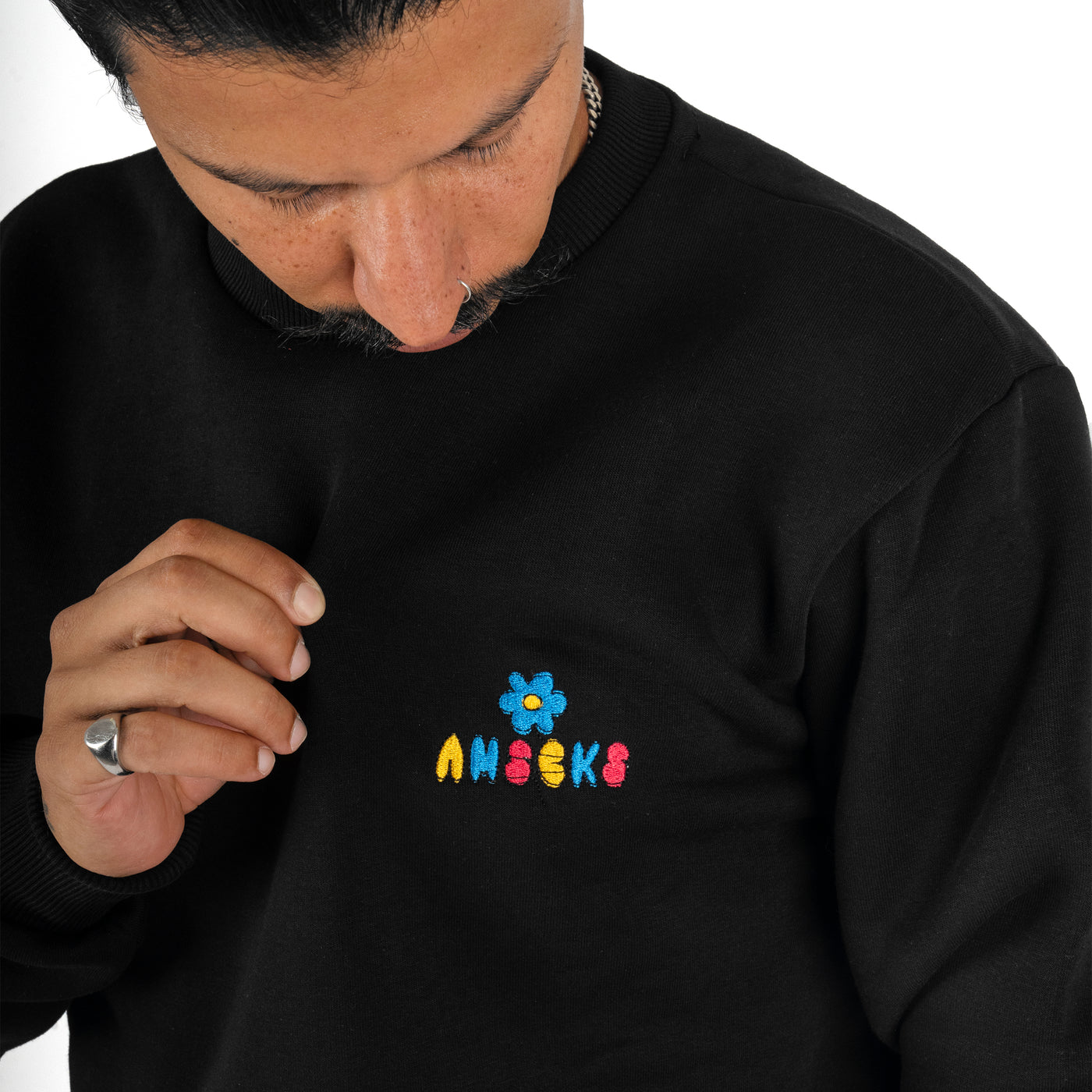 AMSCKS Tangled Flower - Sweatshirt