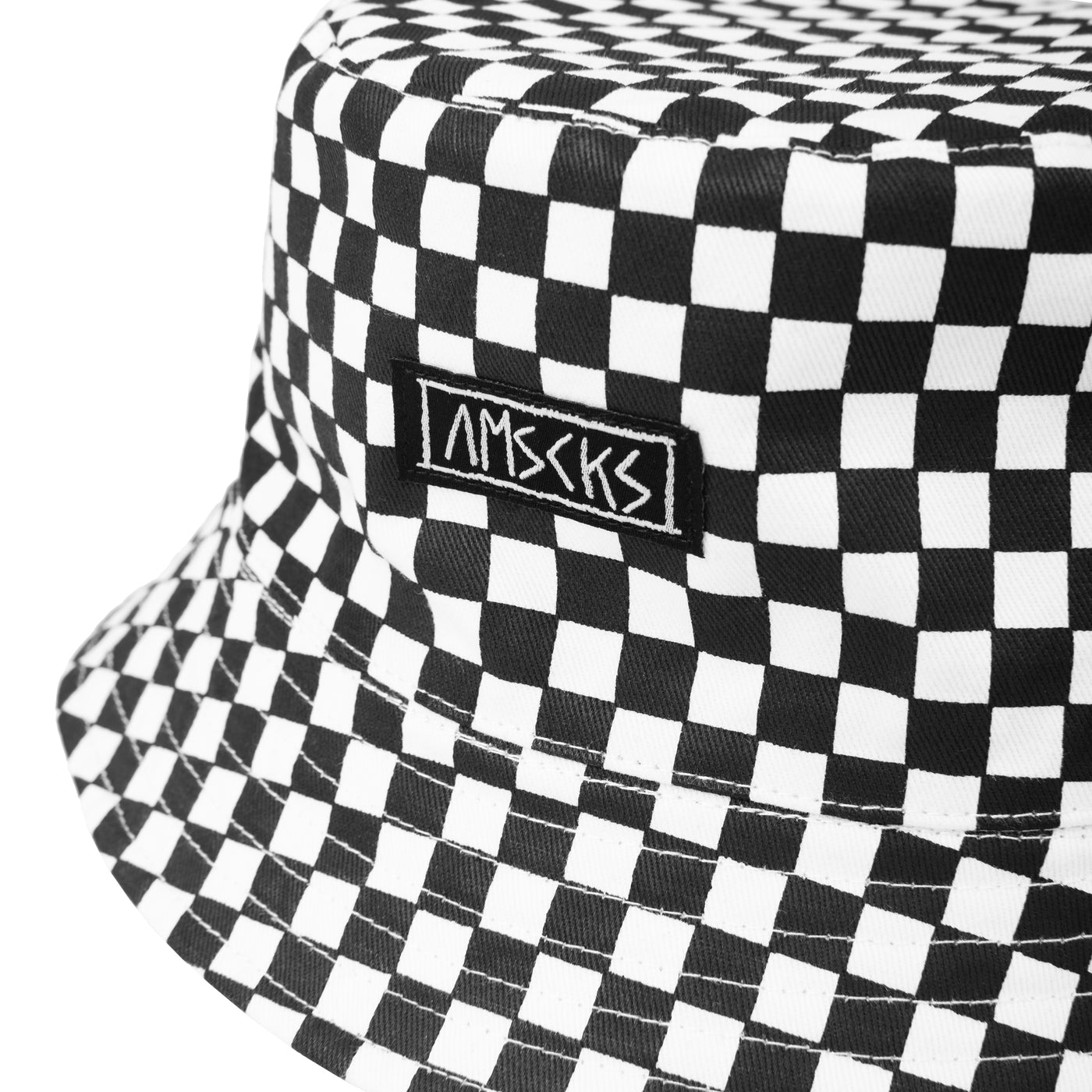 Checkerboard - Reversible Bucket Hat