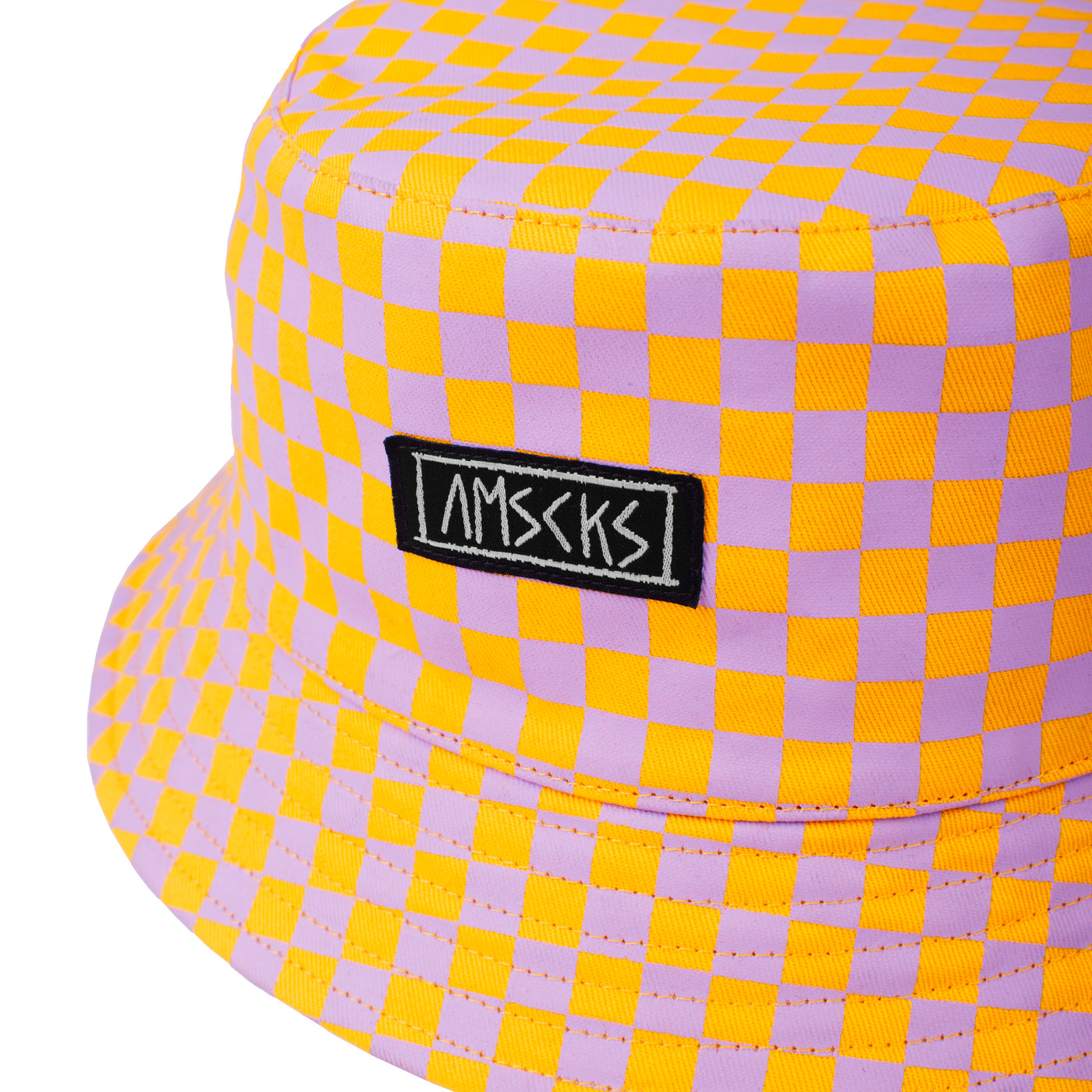 Checkerboard - Reversible Bucket Hat