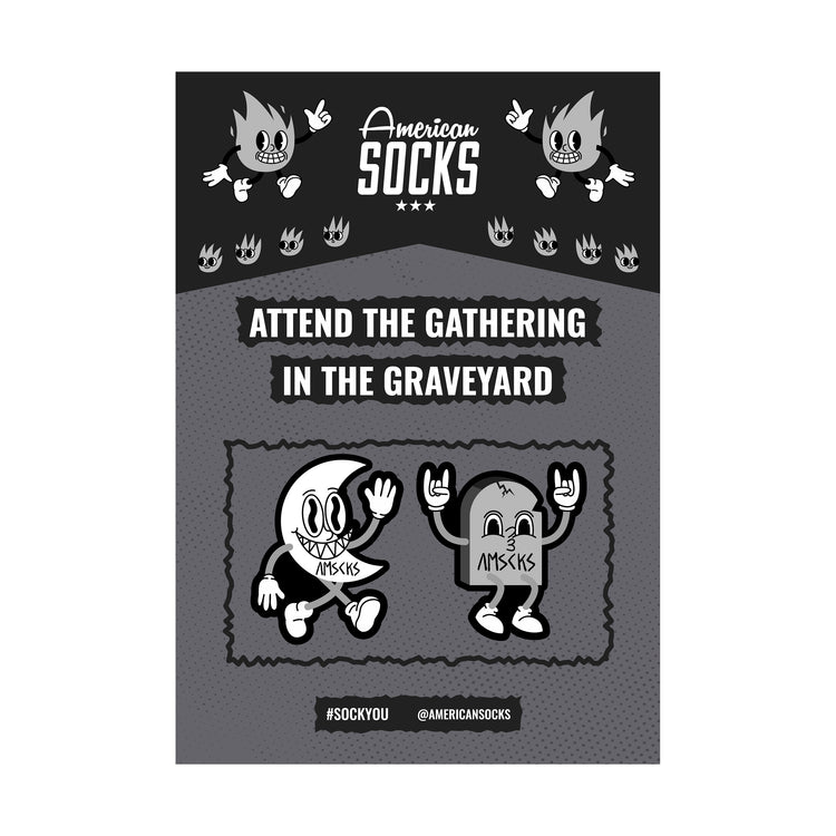 Night Gathering - Pin Pack