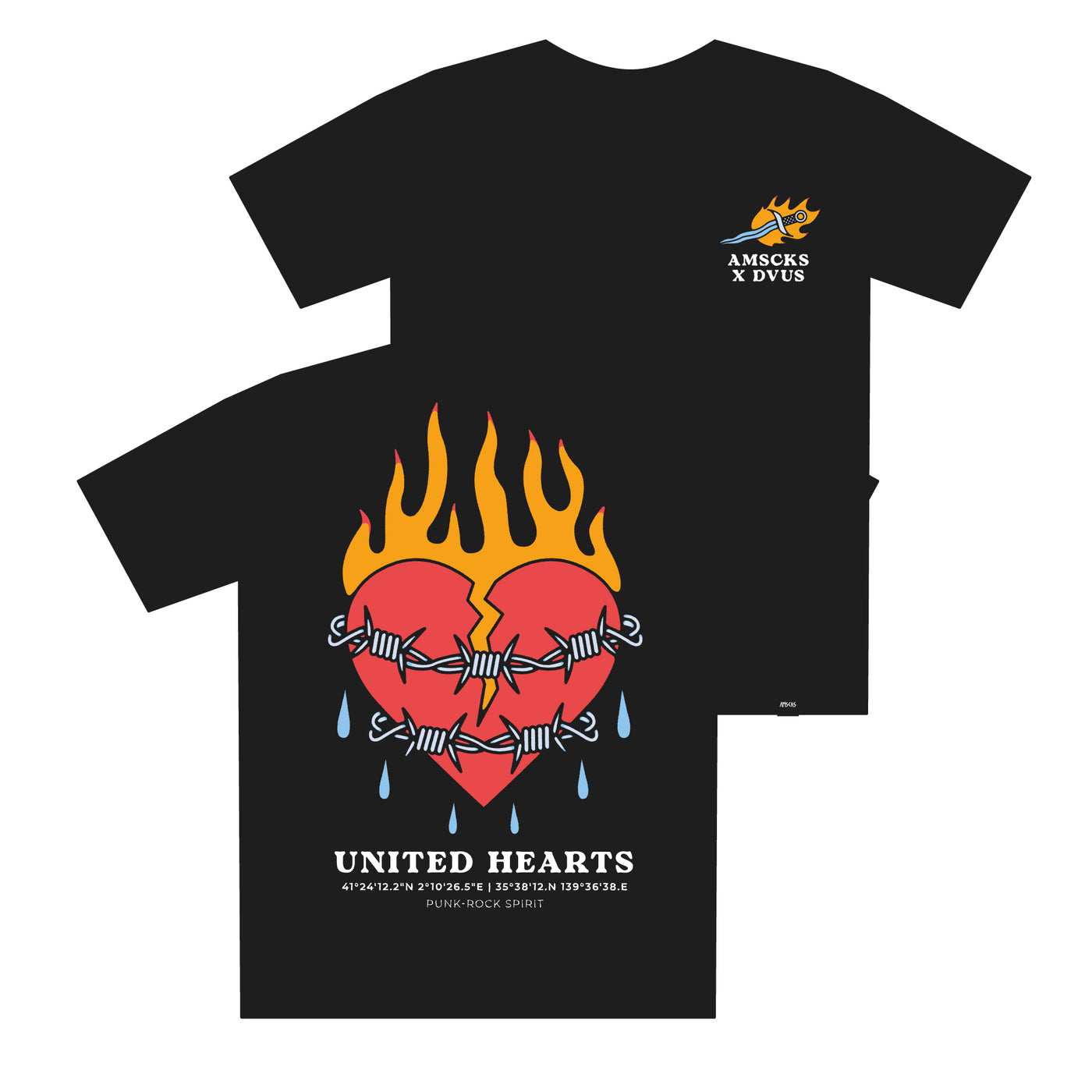 United Hearts - T-Shirt