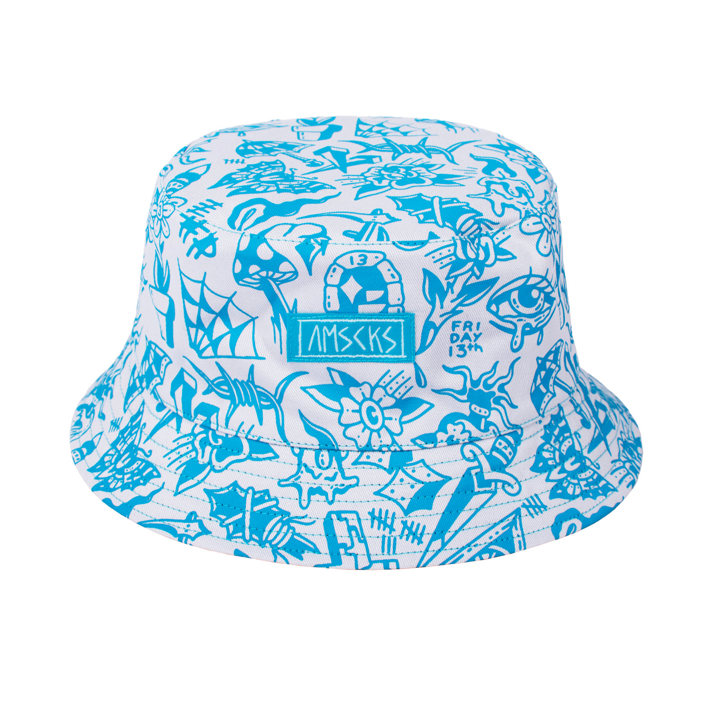 Freaked - Reversible Bucket Hat