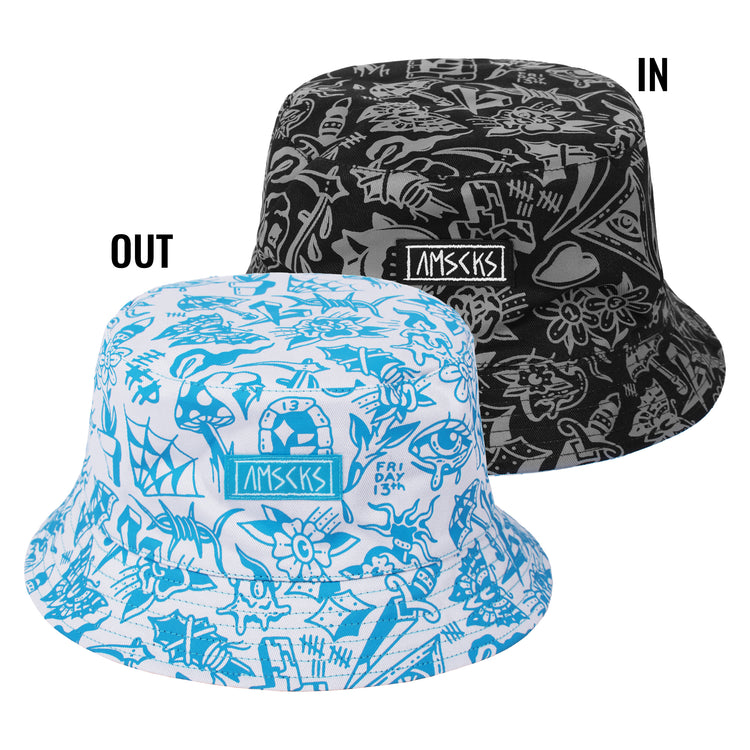 Freaked - Reversible Bucket Hat
