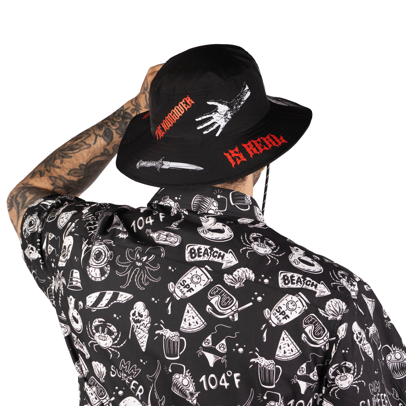 Zombified - Bucket Hat