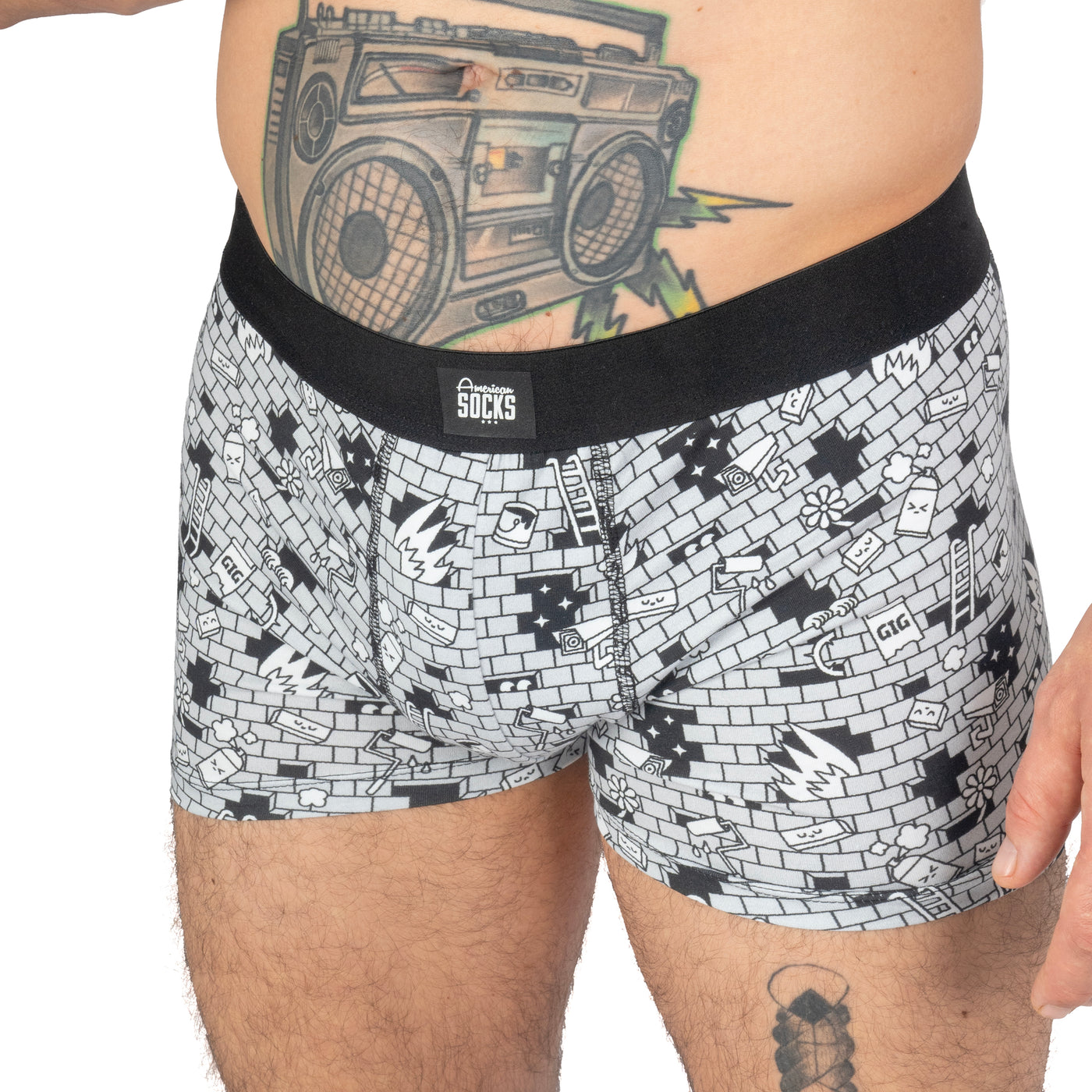 The Wall - Boxer Brief