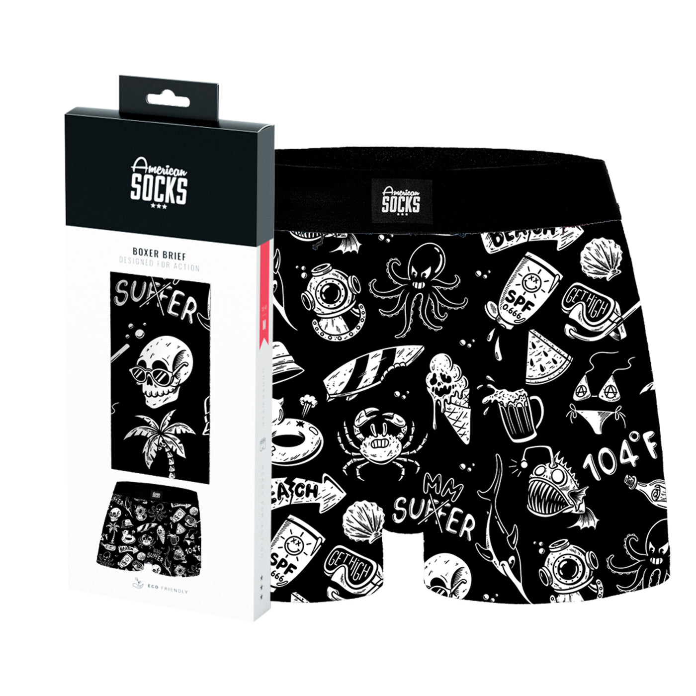 Hella Hot - Boxer Brief