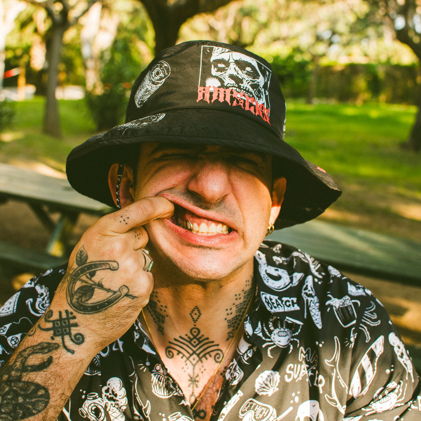 Zombified - Bucket Hat
