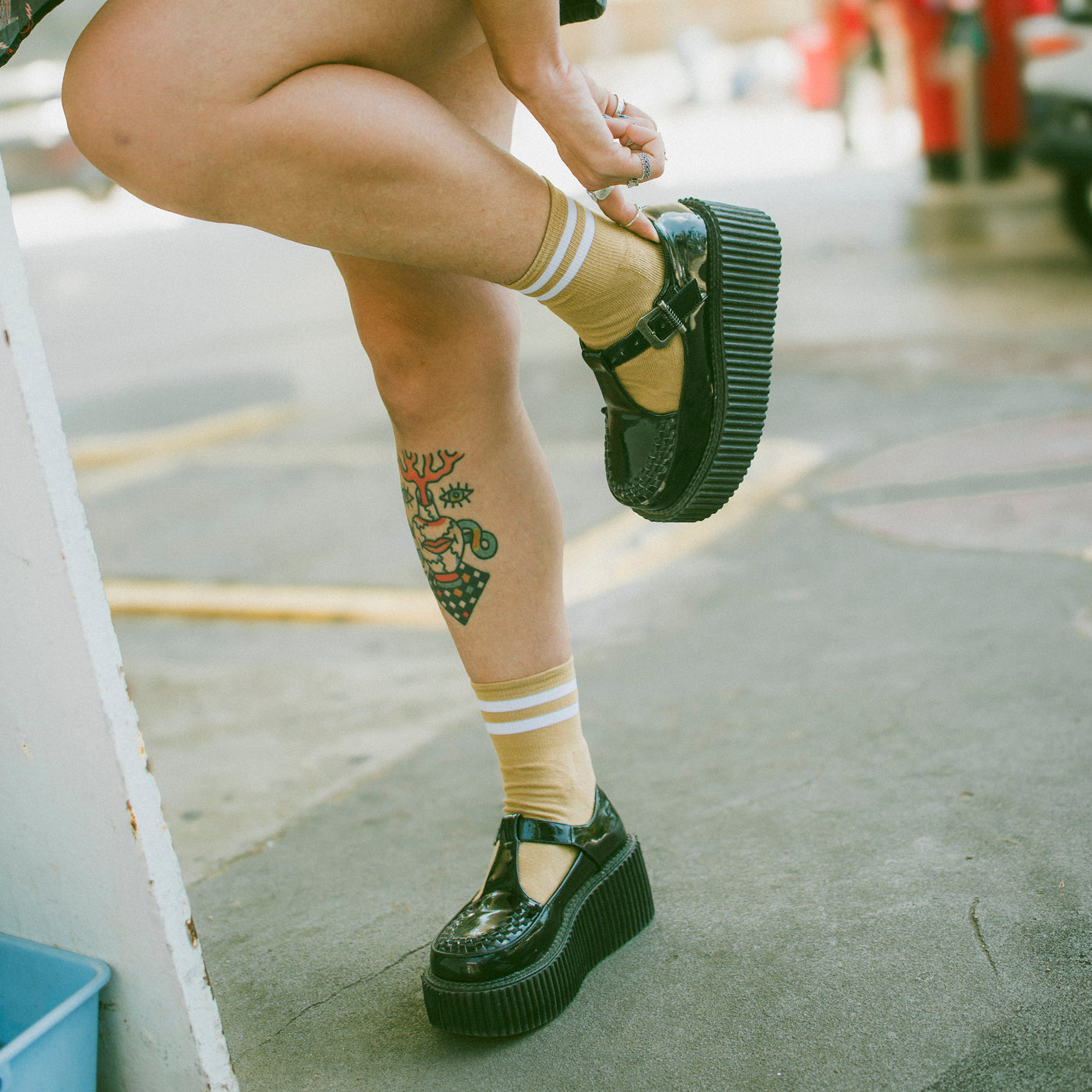 Mustard - Ankle High