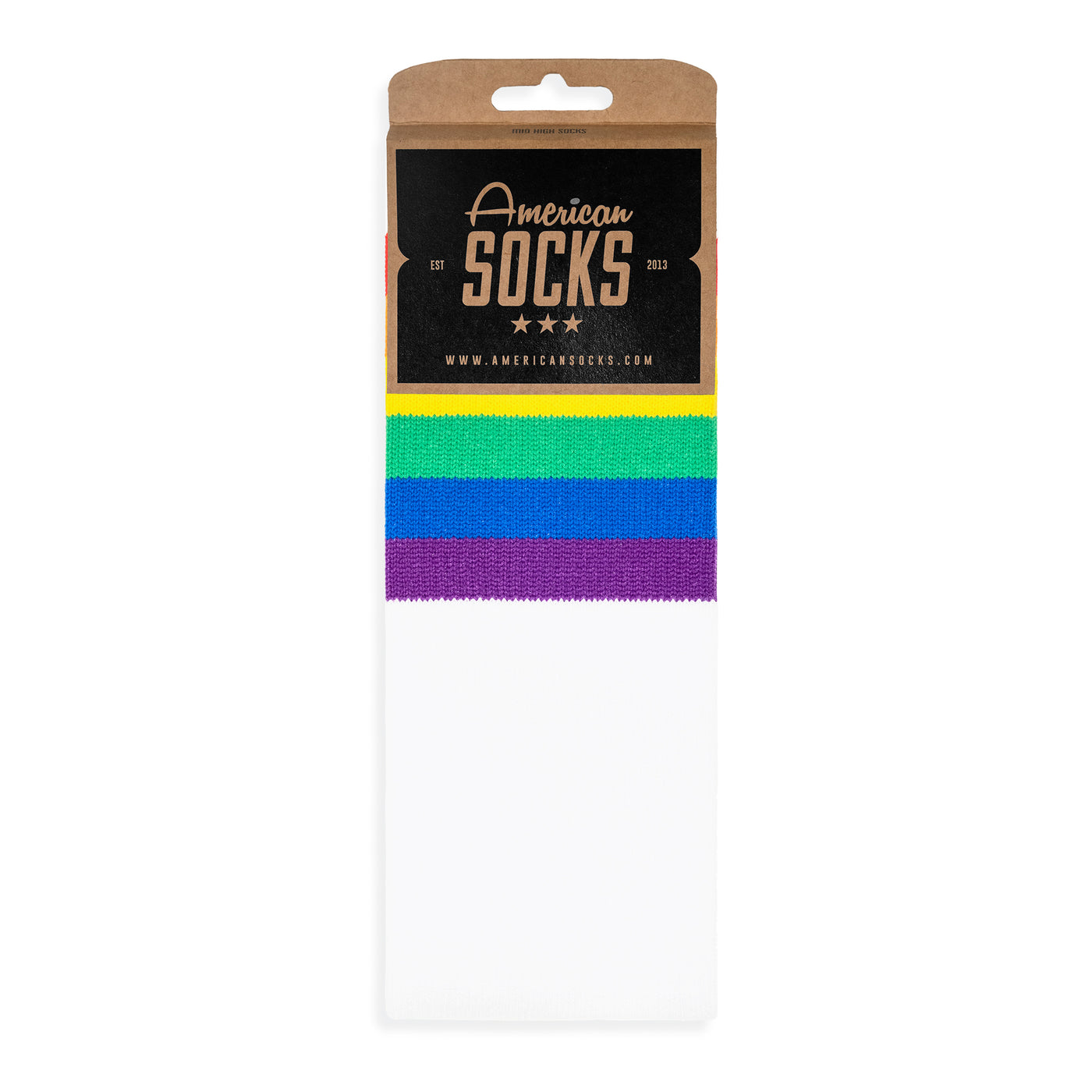Rainbow Pride - Mid High - AmericanSocks