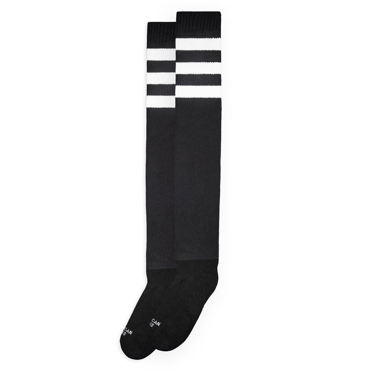 Back In Black - Ultra High - AmericanSocks