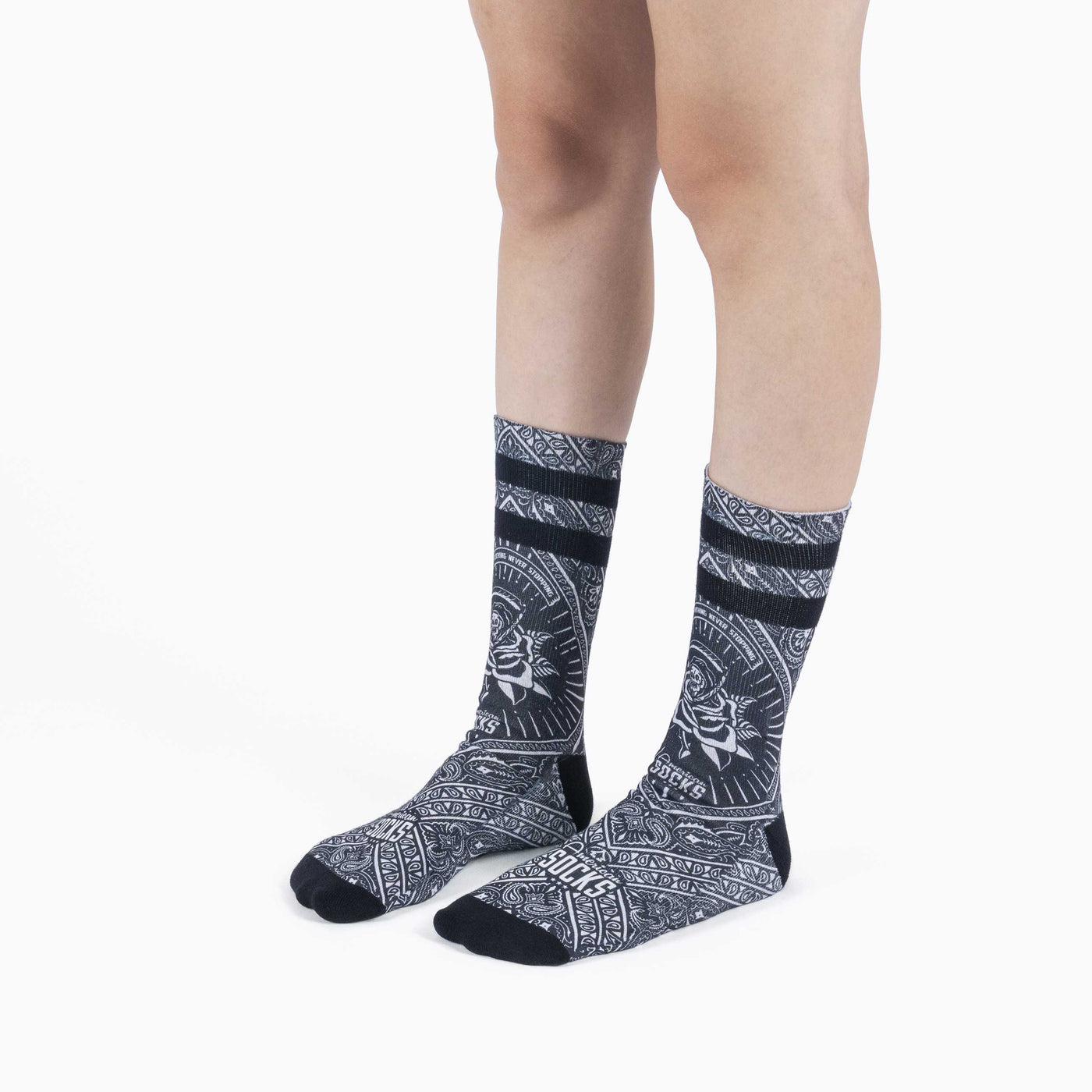 Bandana - Mid High - AmericanSocks