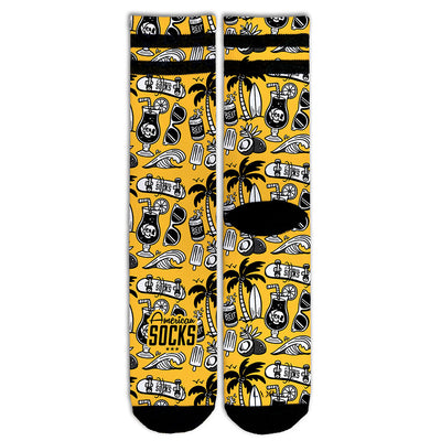 West Coast - Mid High - AmericanSocks