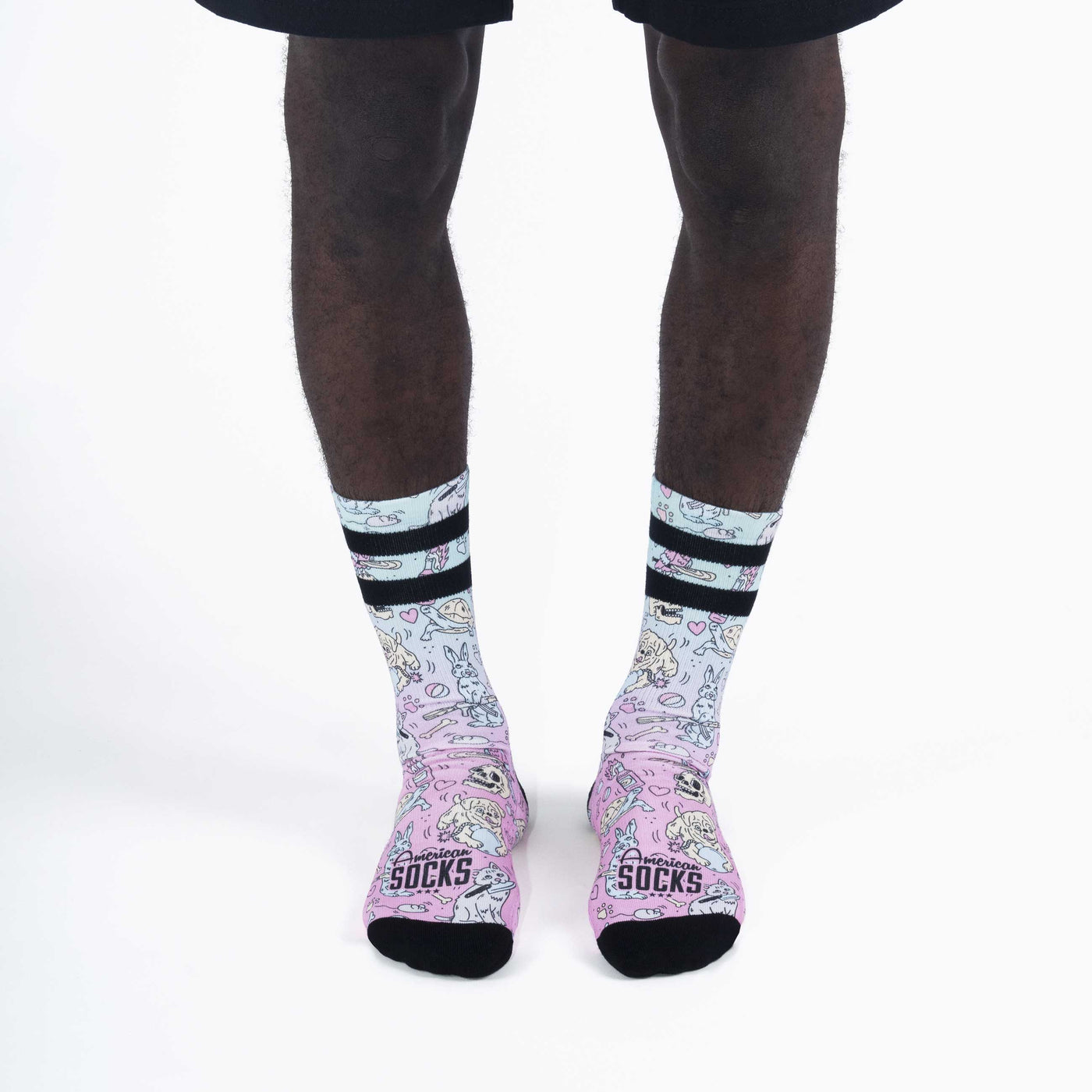 Pet Revolution - Mid High - AmericanSocks