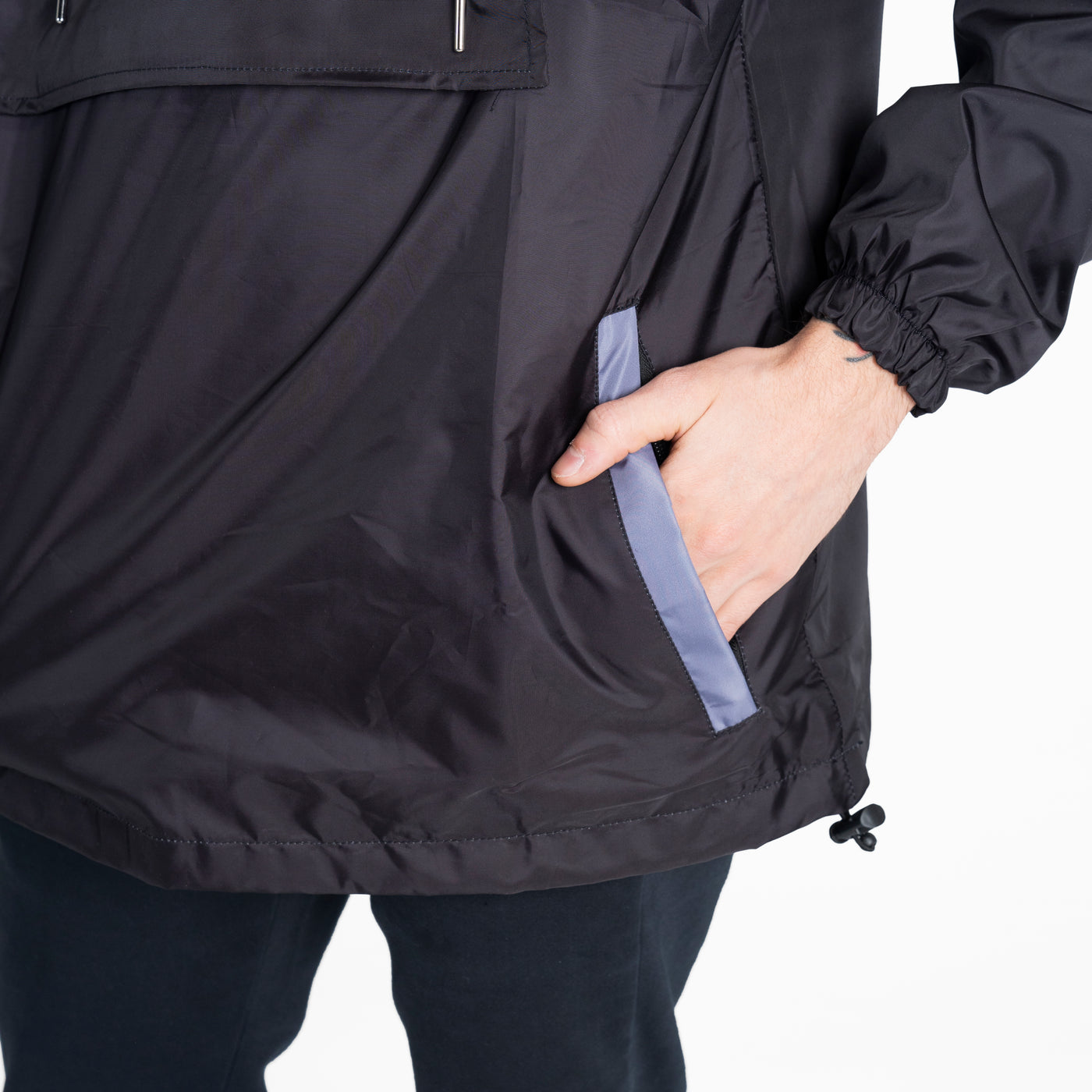 Living on the Edge - Windbreaker - AmericanSocks