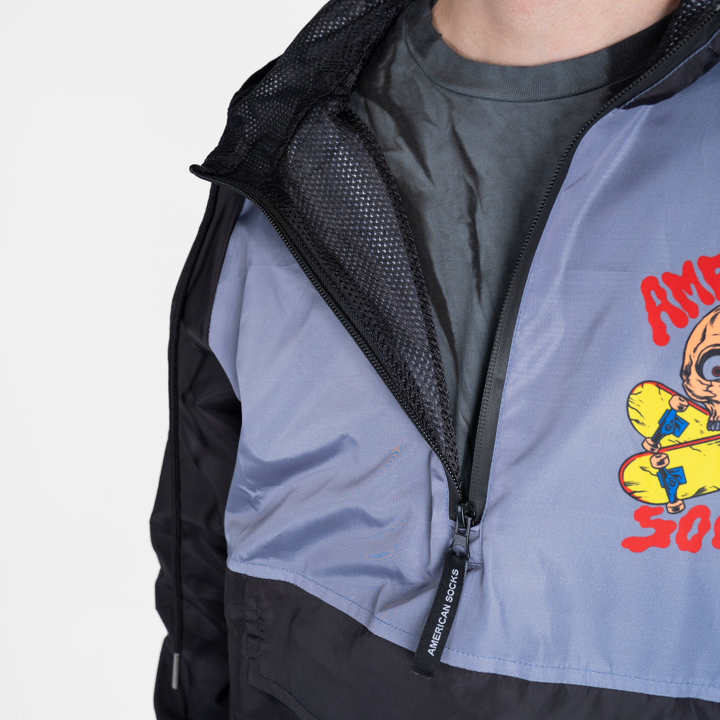 Living on the Edge - Windbreaker - AmericanSocks