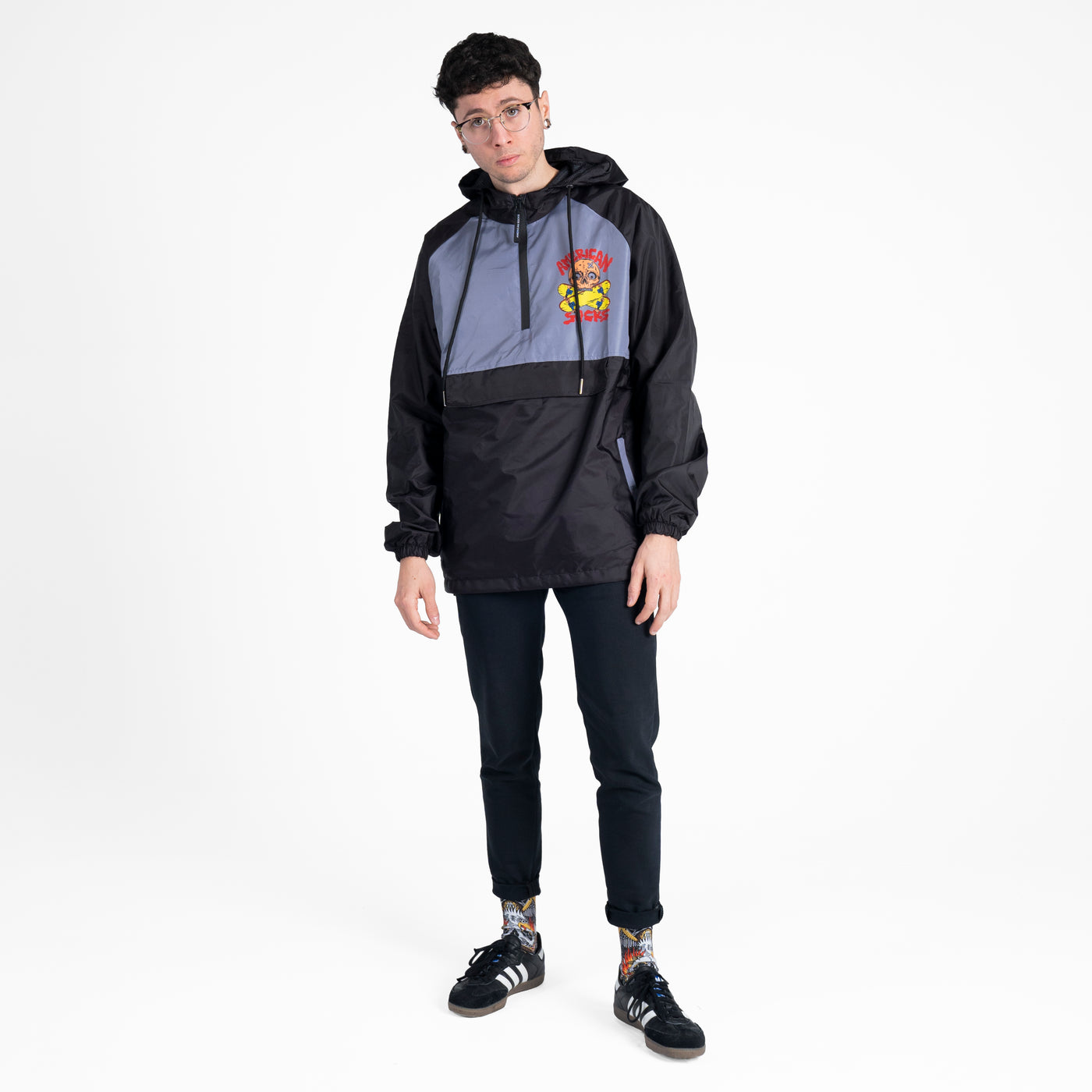 Living on the Edge - Windbreaker - AmericanSocks