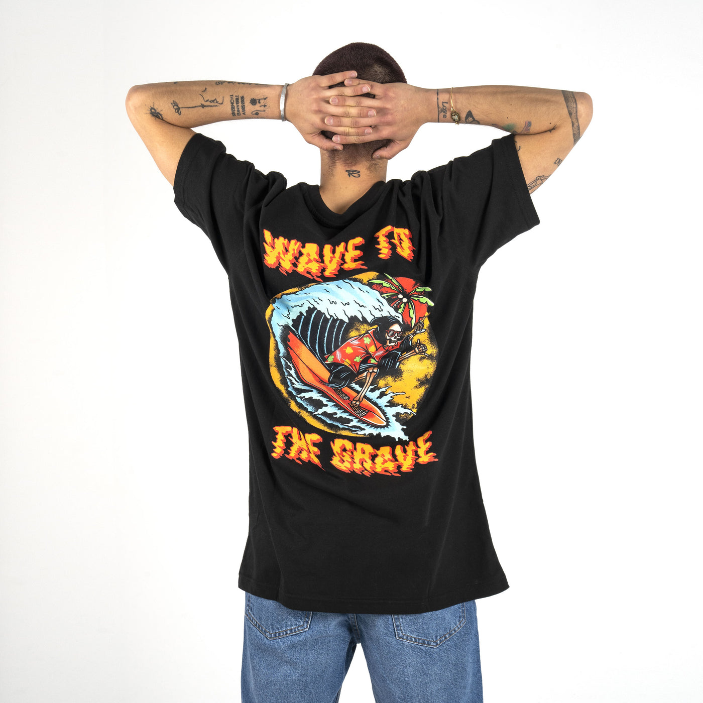 Wave to the Grave - T-Shirt